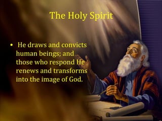 Holy Spirit Transforms 05 the-holy-spirit | PPT