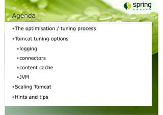 Tomcat Optimisation & Performance Tuning | PDF