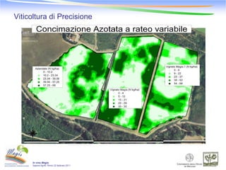 Viticoltura di Precisione




      In vino Magis
      Sapore-Agrifil, Rimini 22 febbraio 2011
 