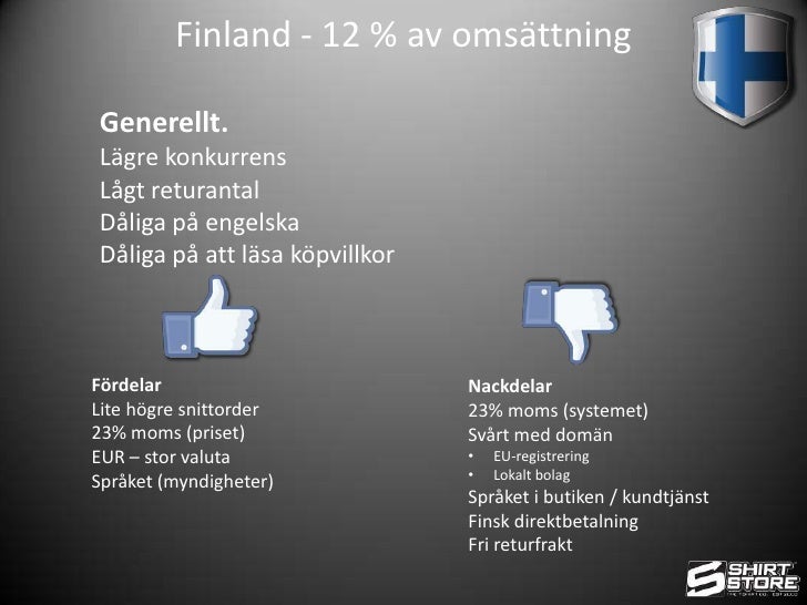 Nackdelar Och Fördelar Med Eu