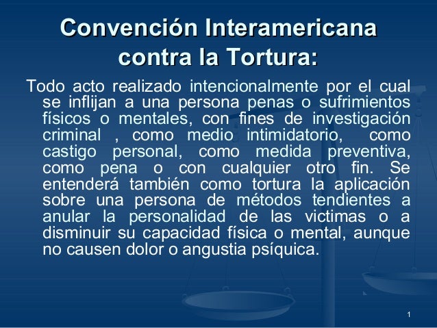 tortura en méxico