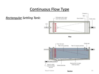 05 Treatment of water - Aeration and Sedimentation (C+F) | PPTX
