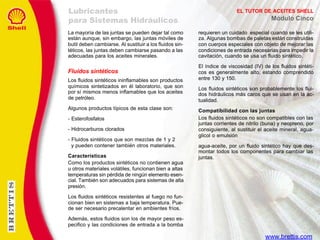 05tutorlubricacionshell aceites-hidraulicos-121014054132-phpapp02 | PDF