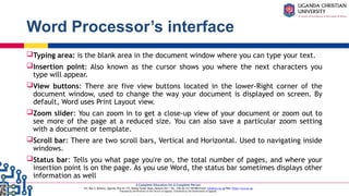 Comprehensive Introduction to Word Processing and File Management | PPTX