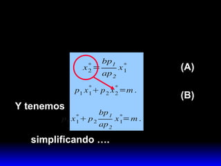 (A)‏ (B)‏ Y tenemos simplificando …. 