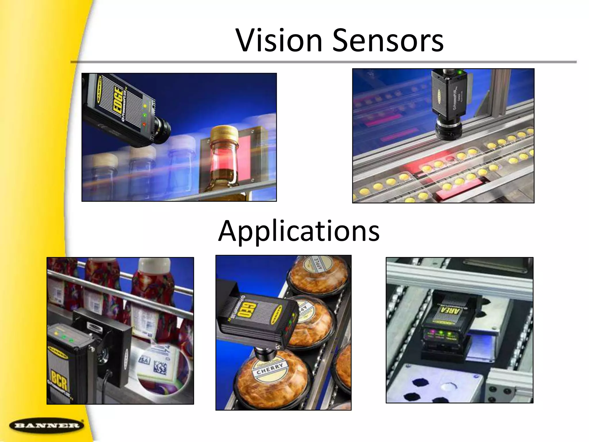 PresencePLUS®Vision ToolsBCR – Bar code ReaderClip – Application1Clip – Application2