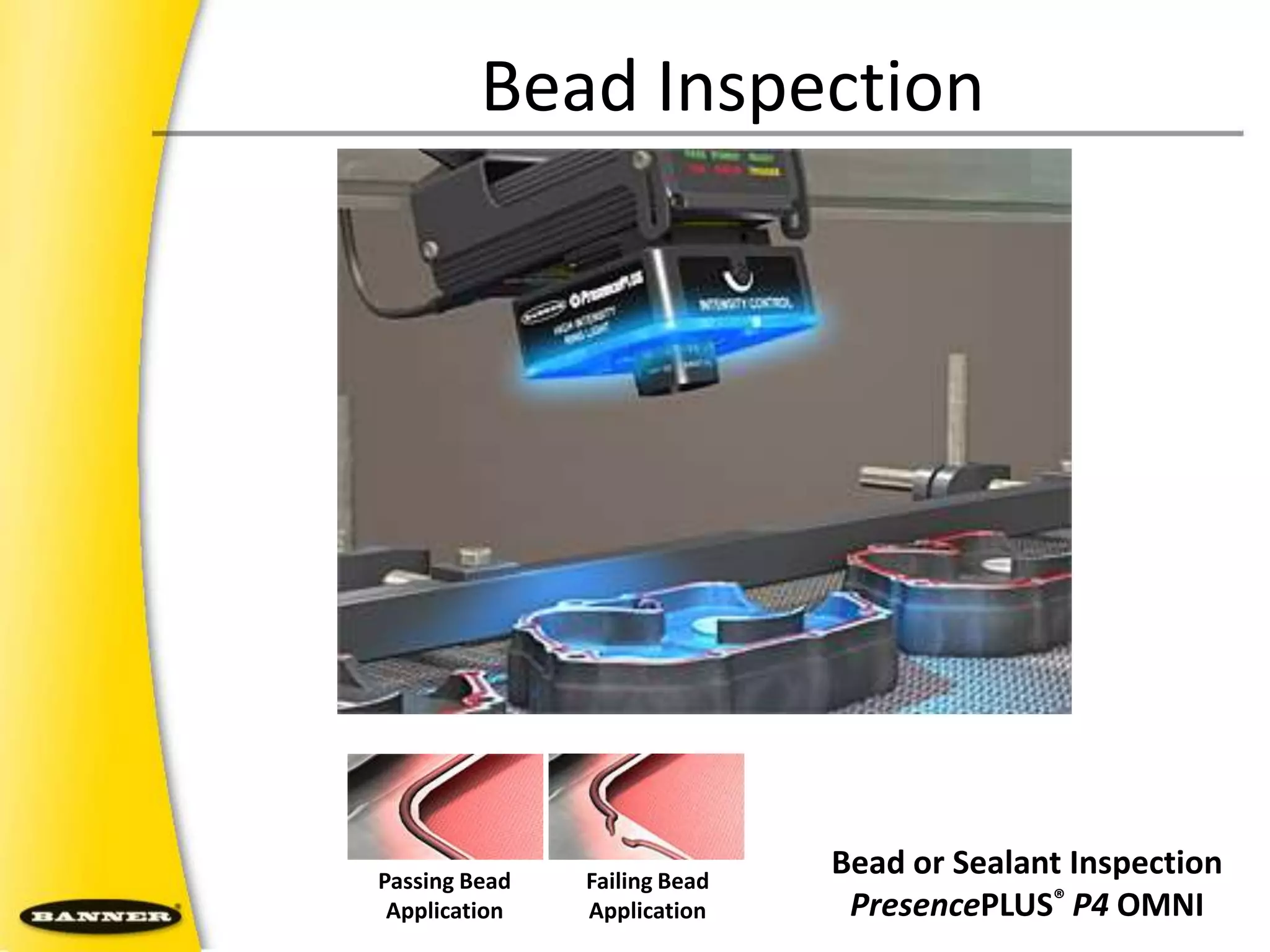 Vision SensorsApplications