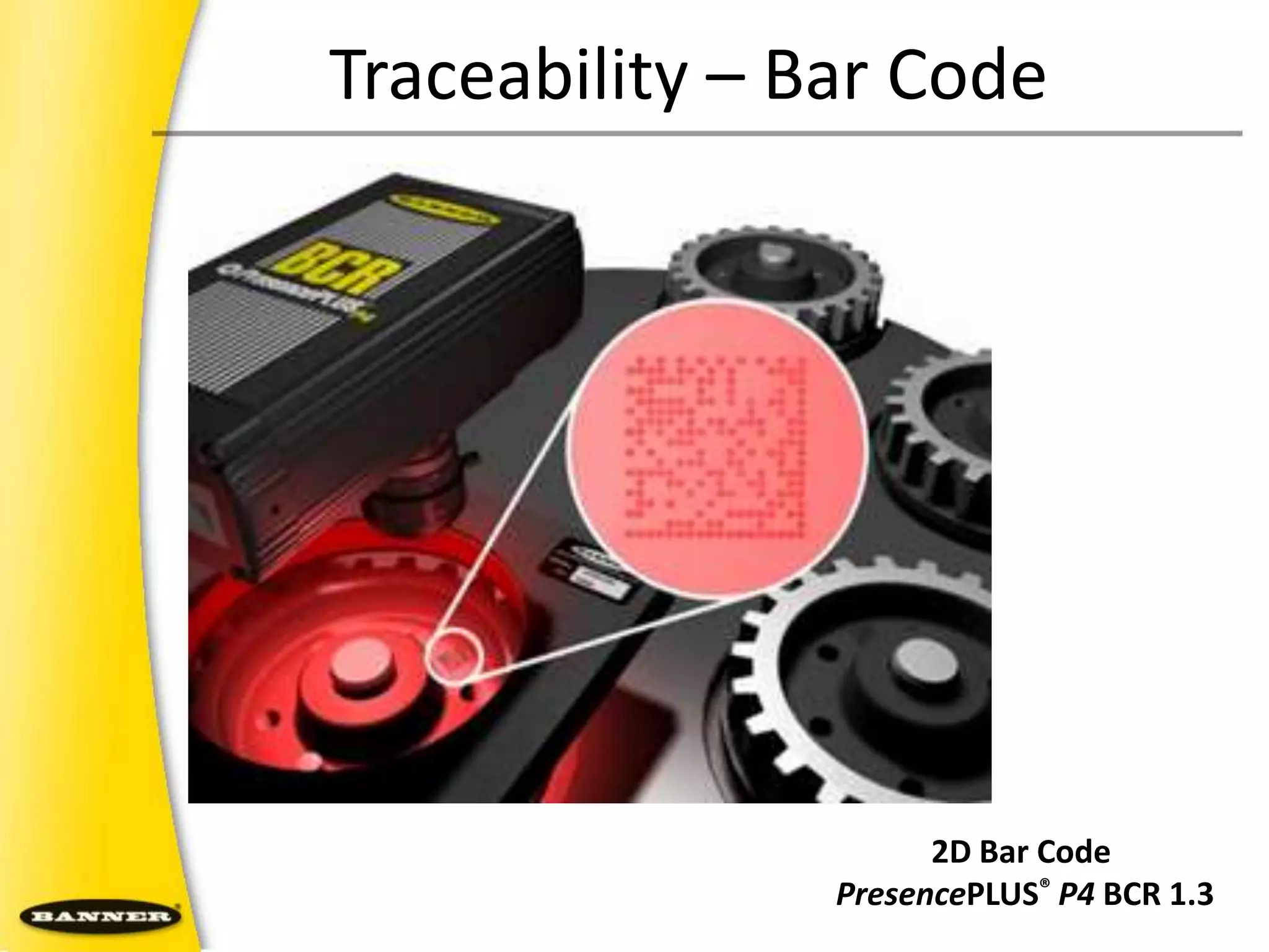 Attribute/Quality VerificationShort Shot DetectionPresencePLUS®P4 OMNI