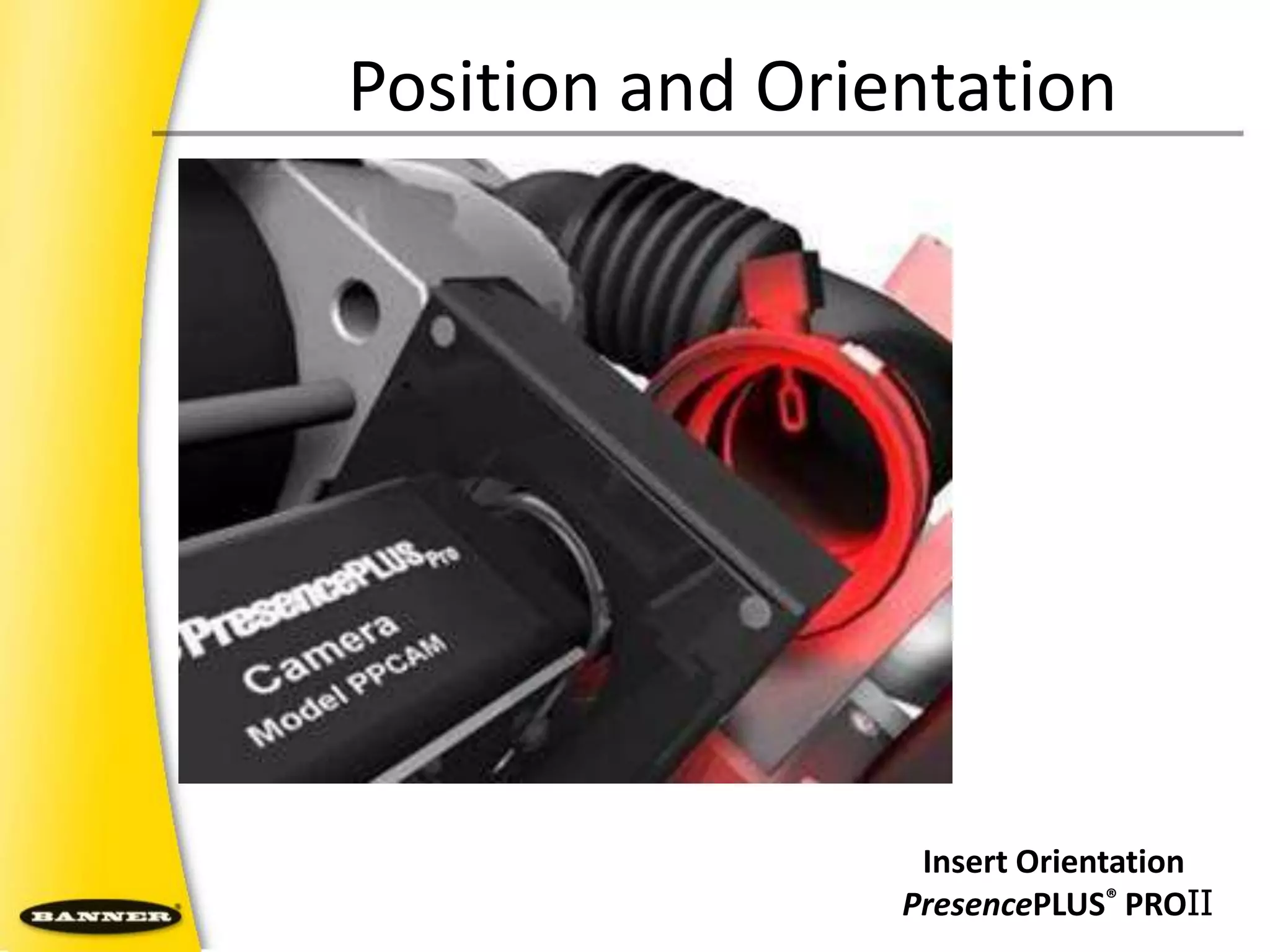 Traceability – Bar Code2D Bar CodePresencePLUS® PROII–IP68