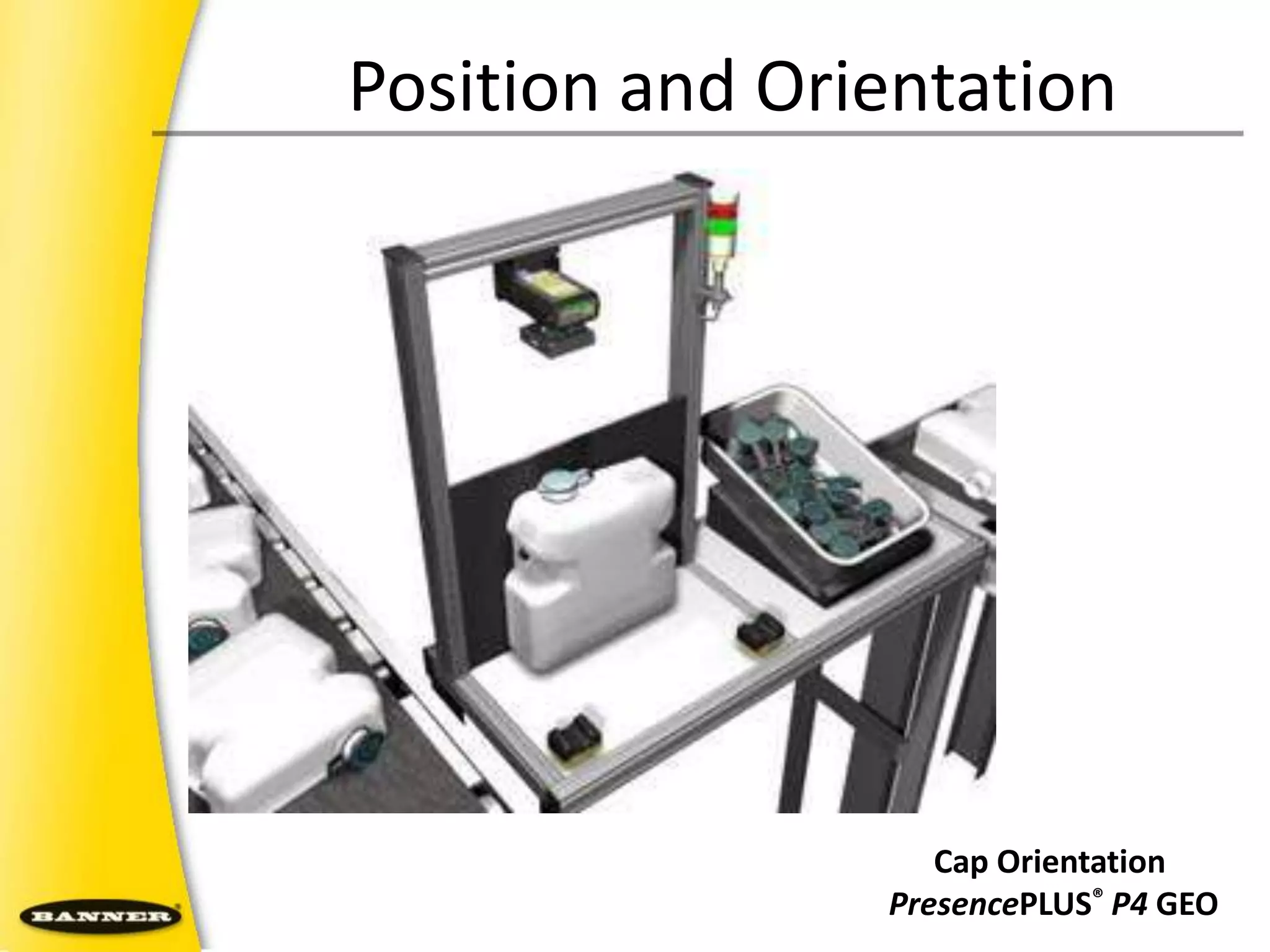 Traceability – Bar Code1D Linear Bar CodePresencePLUS®P4BCR