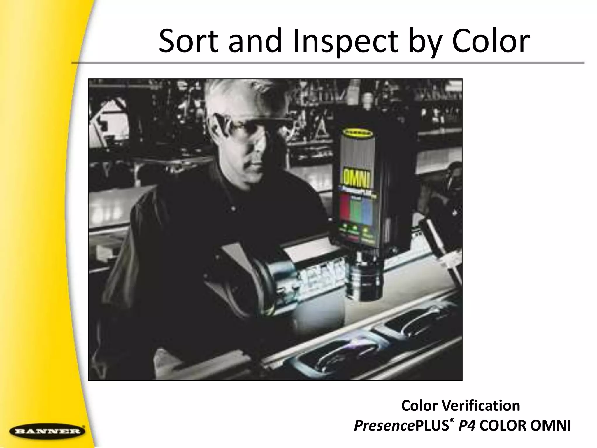 Metal Stamping InspectionStamped Part Inspection PresencePLUS® PROII