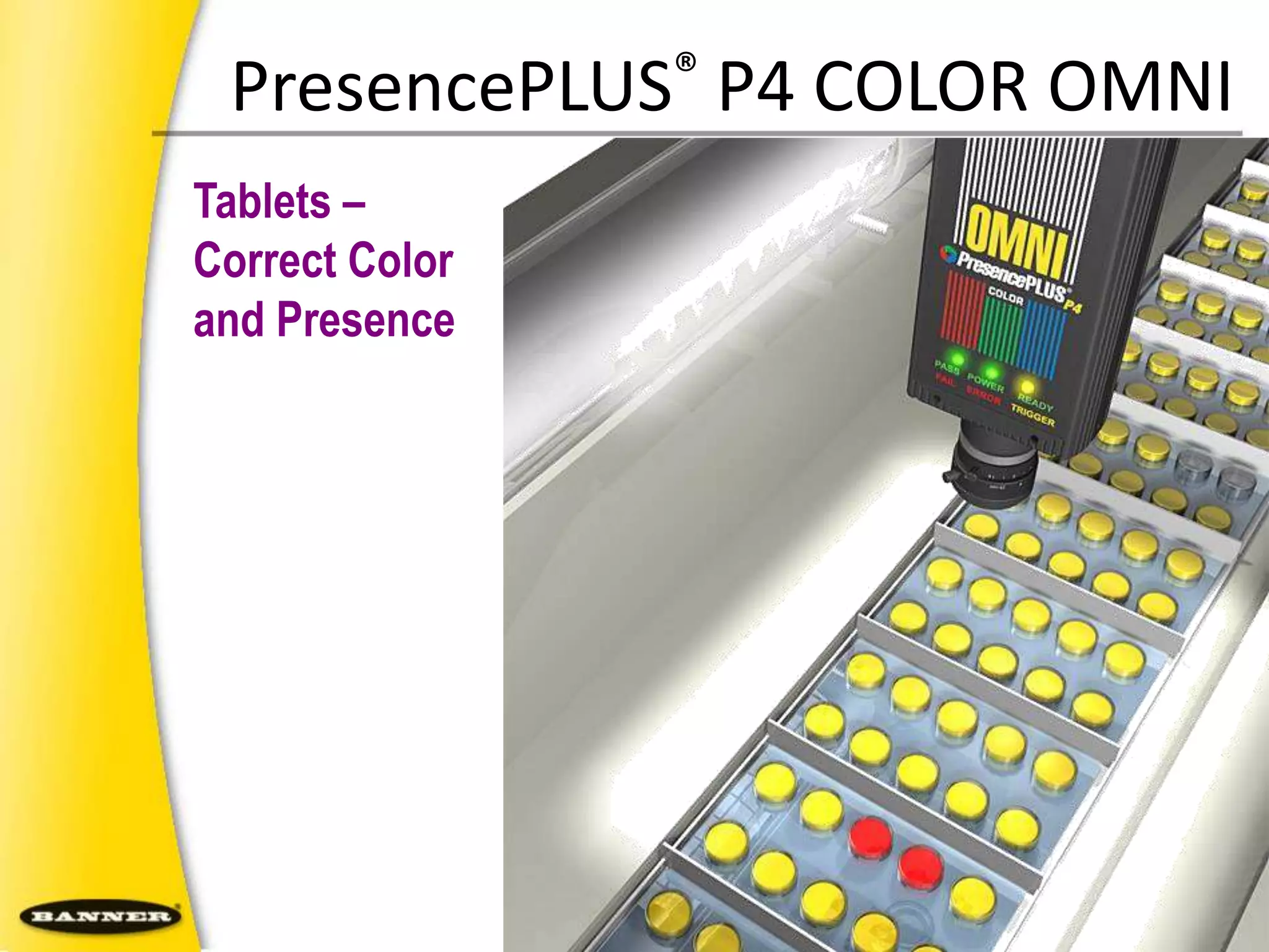 Position and OrientationInsert OrientationPresencePLUS® PROII