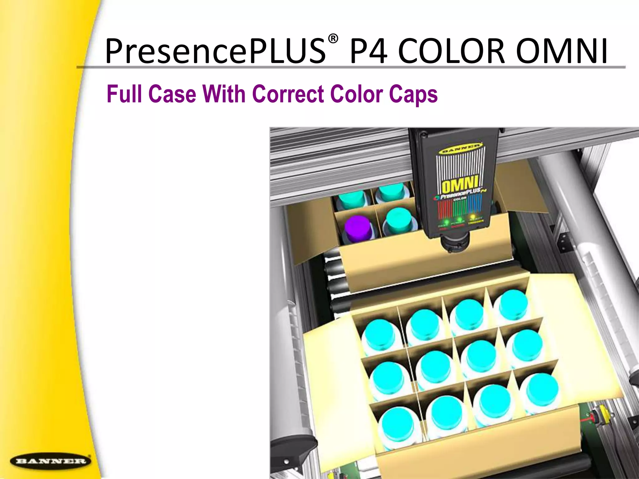 Position and OrientationCap OrientationPresencePLUS®P4GEO