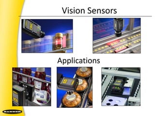 PresencePLUS®Vision ToolsBCR – Bar code ReaderClip – Application1Clip – Application2