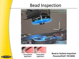 Vision SensorsApplications