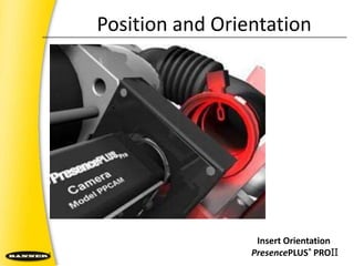 Traceability – Bar Code2D Bar CodePresencePLUS® PROII–IP68