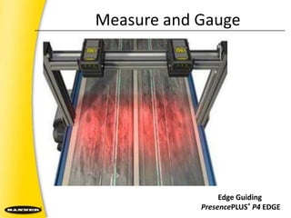 Traceability – Bar Code2D Bar CodePresencePLUS®P4BCR 1.3