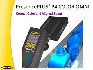 Sort and Inspect by ColorFastener SortingPresencePLUS®P4 GEO