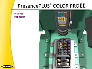 Sort and Inspect by ColorColor VerificationPresencePLUS®P4 COLOR OMNI