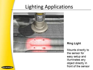 Machine Vision Lighting | PPTX