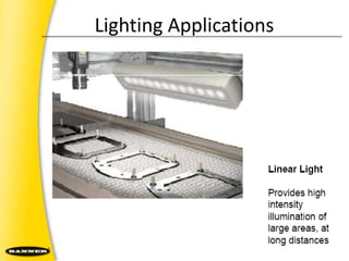 Machine Vision Lighting | PPTX