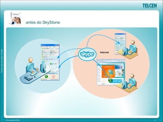 antes do SkyStone




20 novembre 2012                       8
 