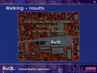 28


Walking - results
 