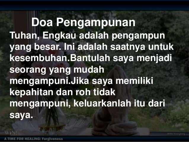 Kata Kata Pengampunan Dosa Kristen Kata Mutiara Bijak 2020