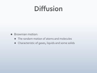 05 water and diffusion