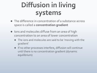 05 water and diffusion