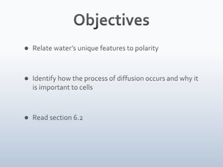 05 water and diffusion