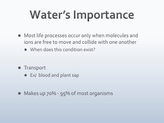 05 water and diffusion