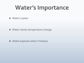 05 water and diffusion