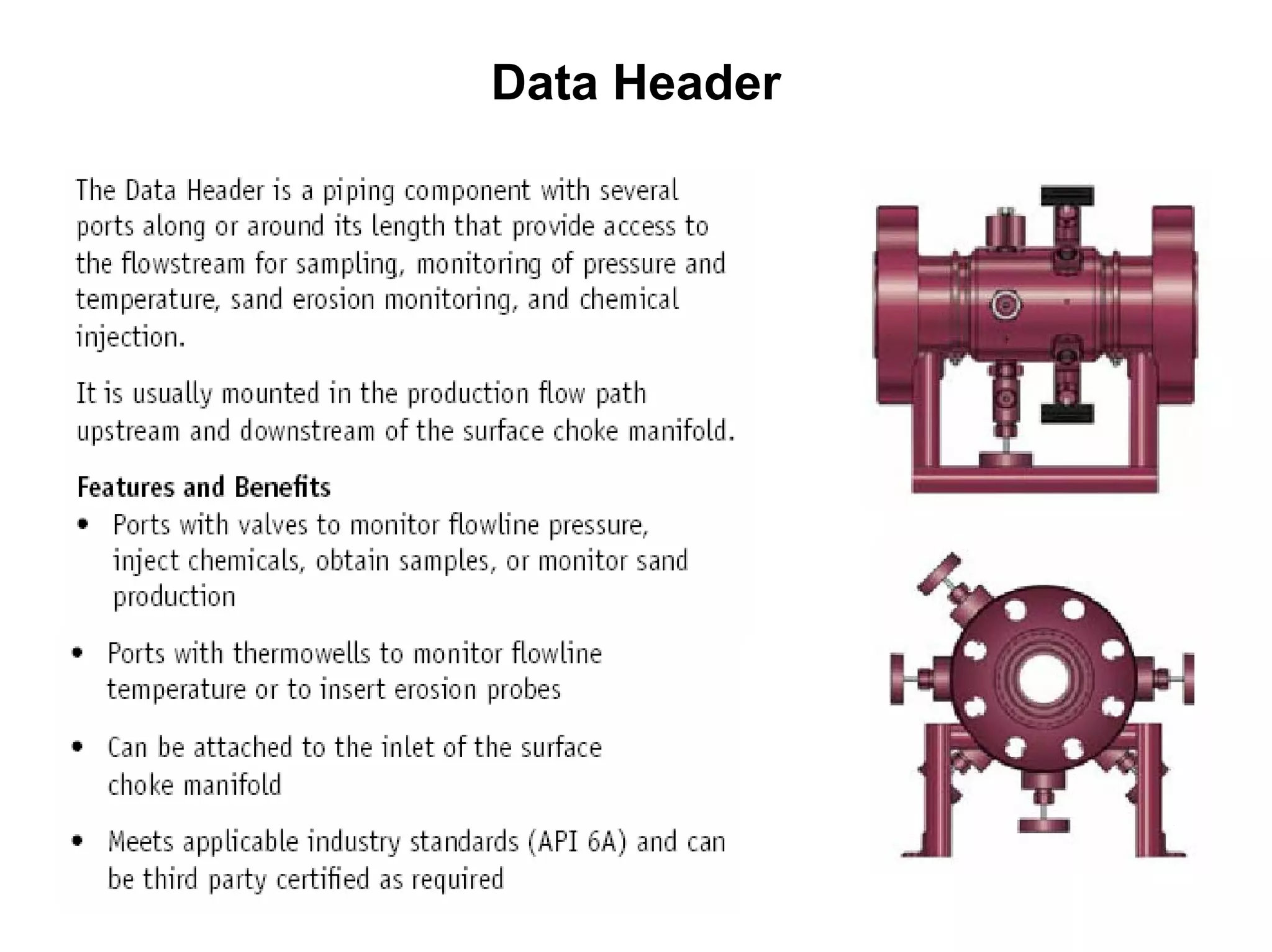 Data Header
 