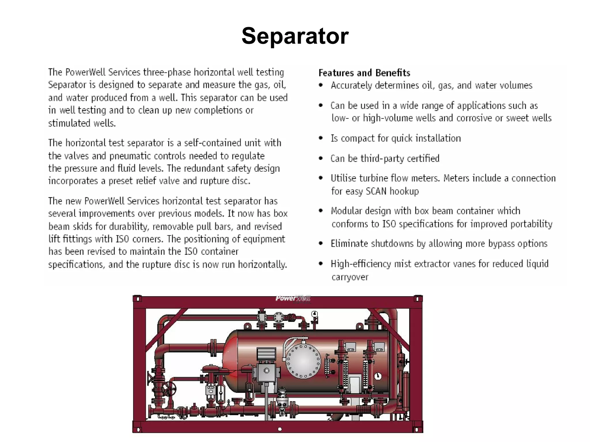 Separator
 