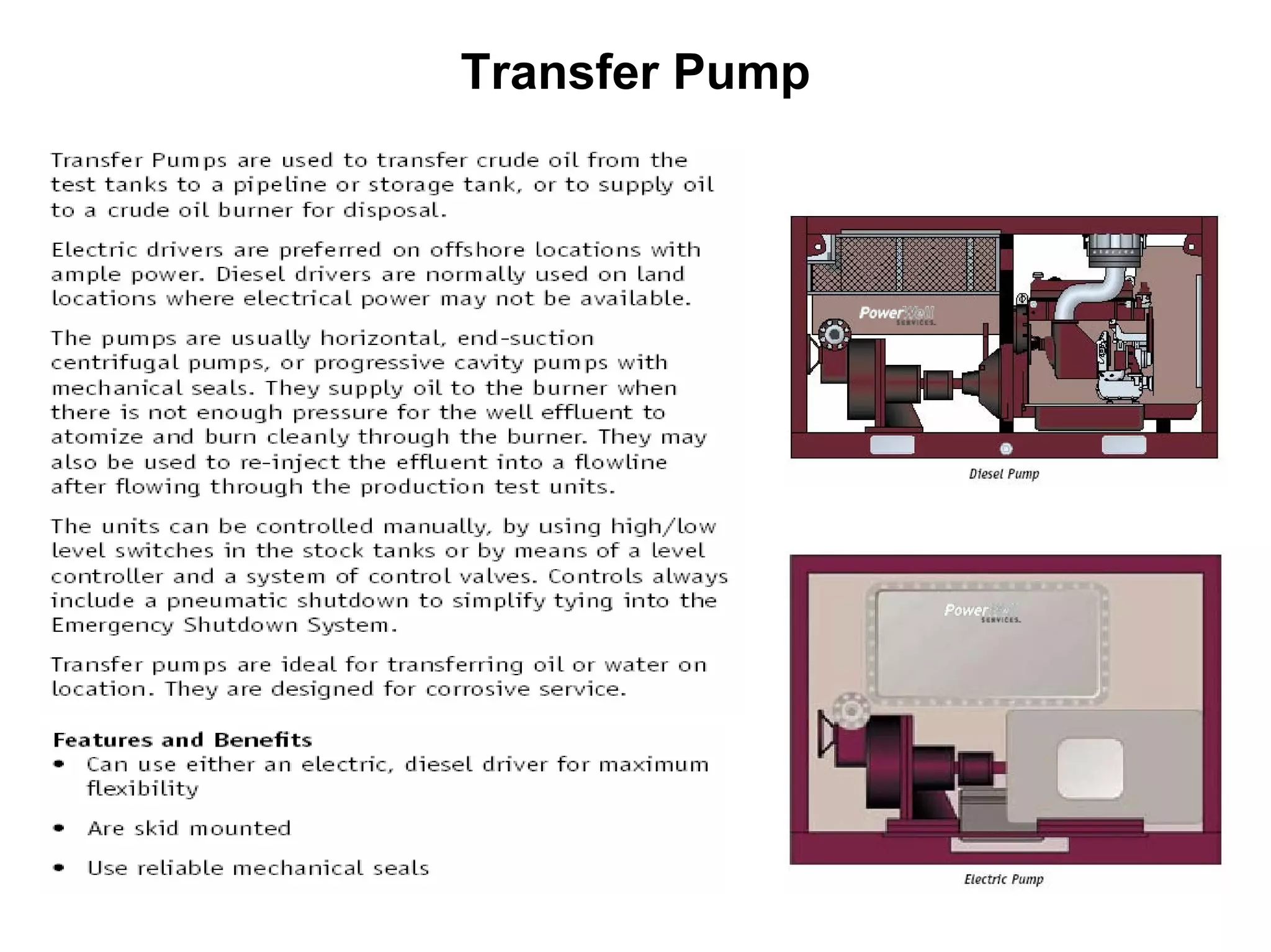 Transfer Pump
 
