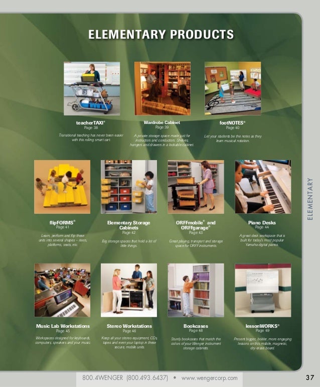 Education Catalog Elementary Products