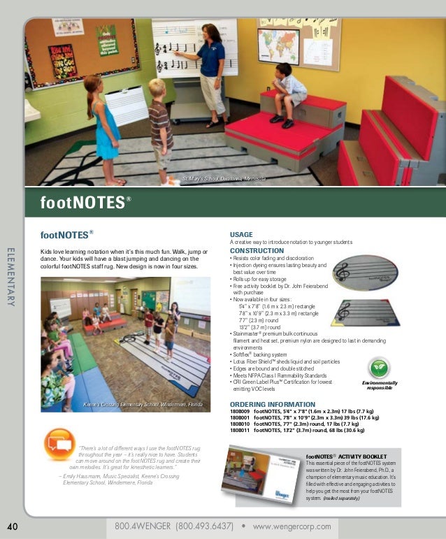 Education Catalog Elementary Products