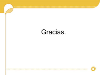 Se le entregará a los grupos un cuestionario con 
preguntas sobre lo visto en el taller, cada pregunta 
tendrá 5 puntos. 
Al final el grupo que más puntos tenga, Gana. 
Mecánica de juego: 
• El primero que termine tiene 5 puntos extras. 
• El mejor trabajo 10 Puntos extras. 
• Quien termine completamente la actividad tiene 3 puntos 
extras 
Gracias. 
 