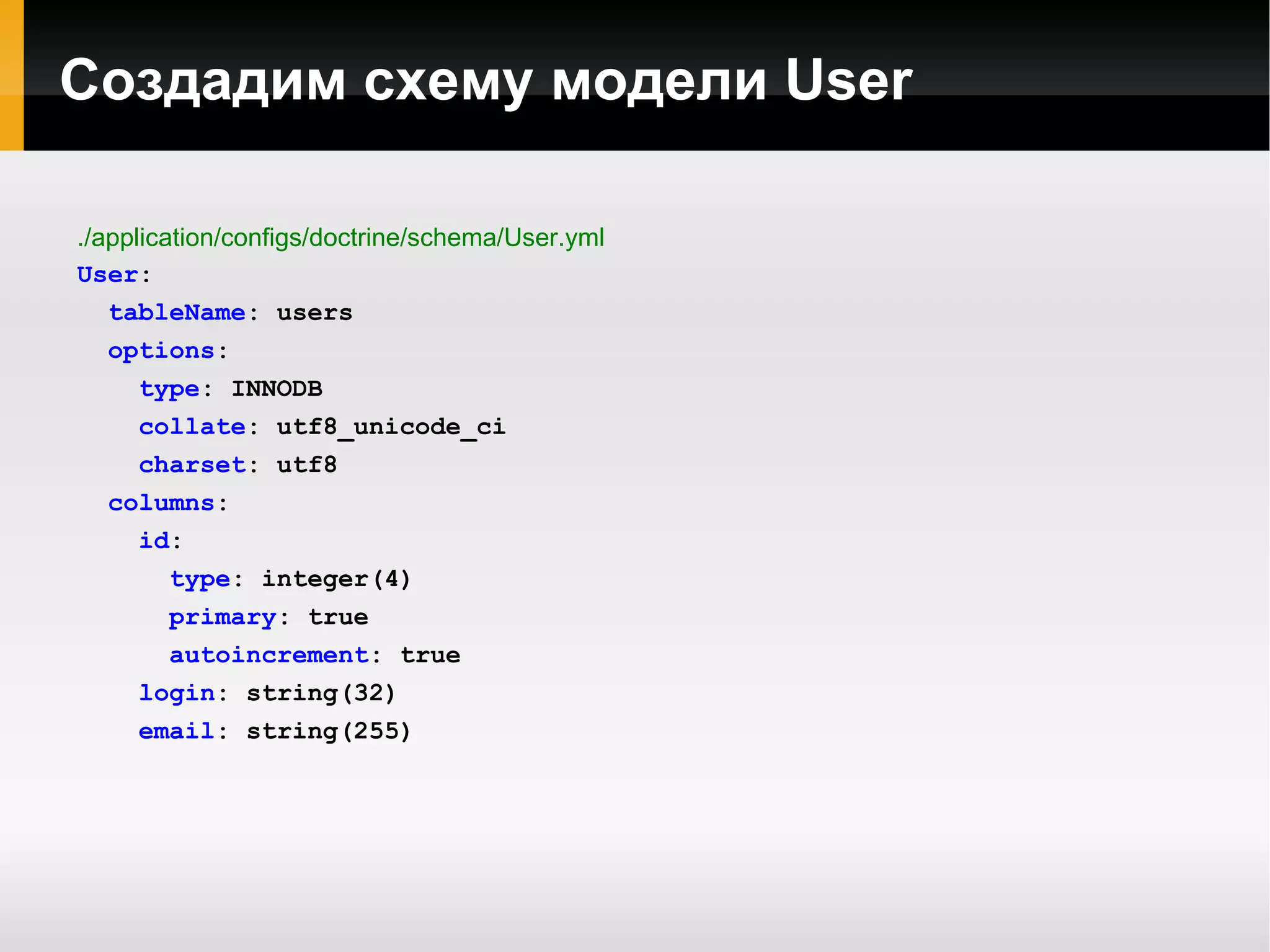 Собственный язык запросов — DQL (по мотивам HQL) 