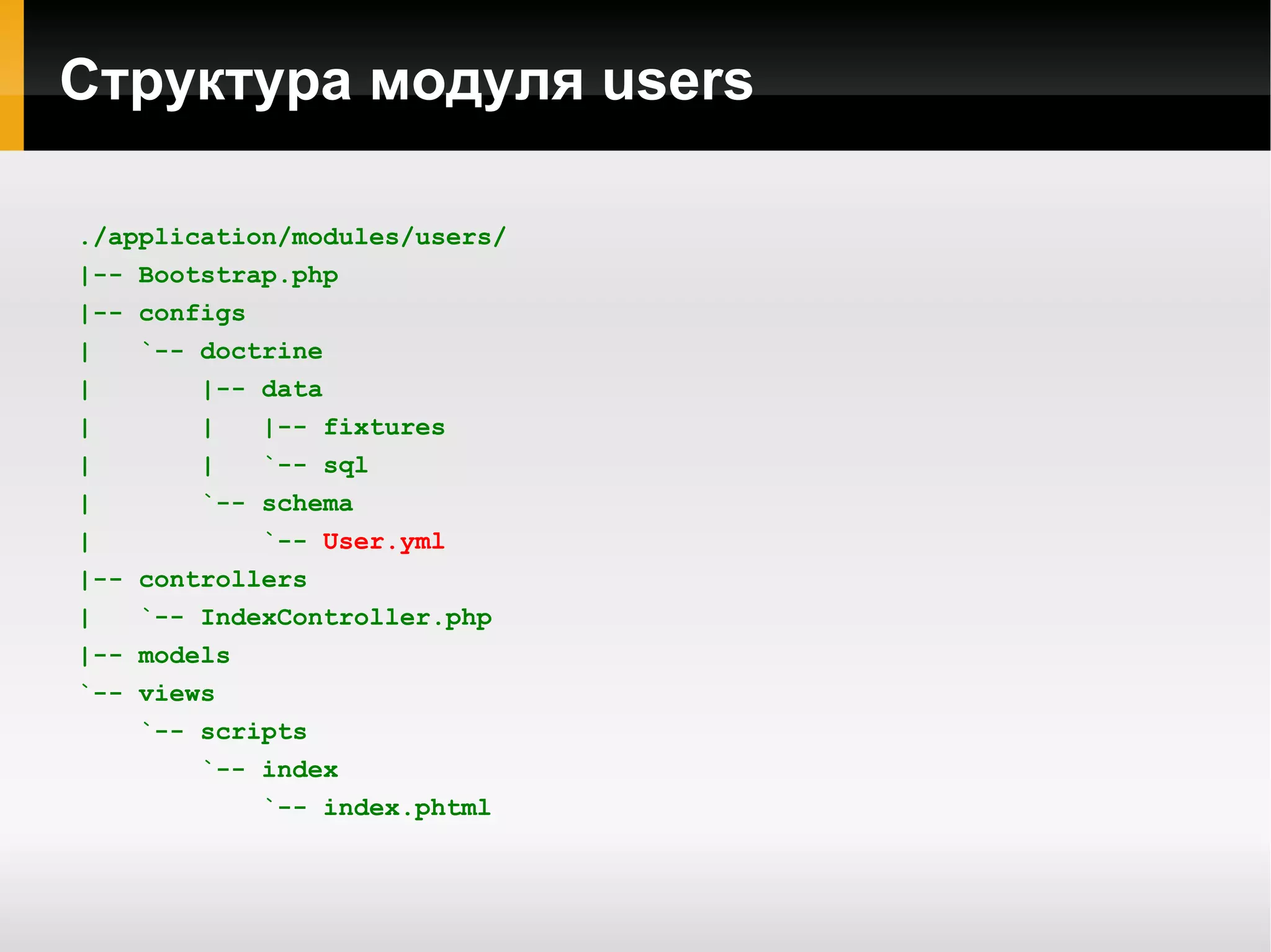 Проверяем как работает Запускаем скрипт без параметров: 