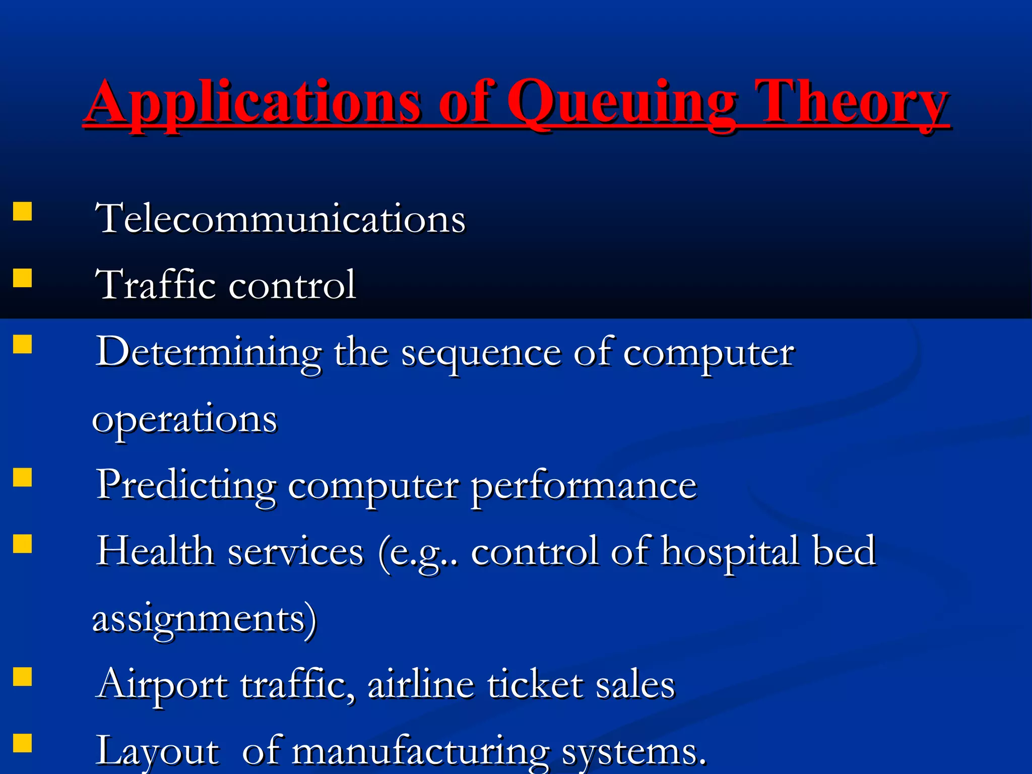 queuingtheory | PPT
