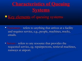 queuingtheory | PPT