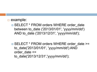 06.01 sql select distinct | PPTX