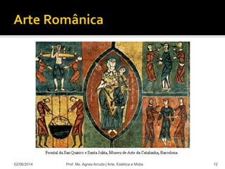 02/06/2014 Prof. Ms. Agnes Arruda | Arte, Estética e Mídia 12
 