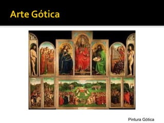 Pintura Gótica
 