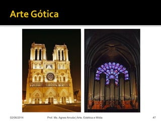 02/06/2014 Prof. Ms. Agnes Arruda | Arte, Estética e Mídia 47
 