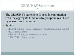 06.02 sql alias | PPTX
