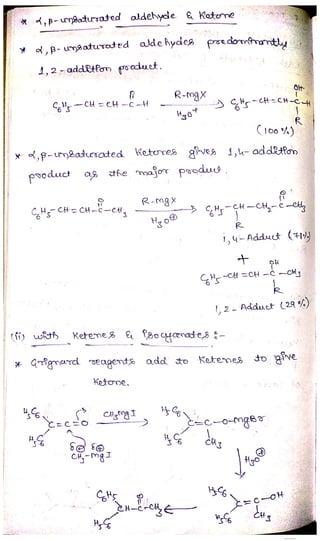 Organomagnesium halide - Grignard reagent