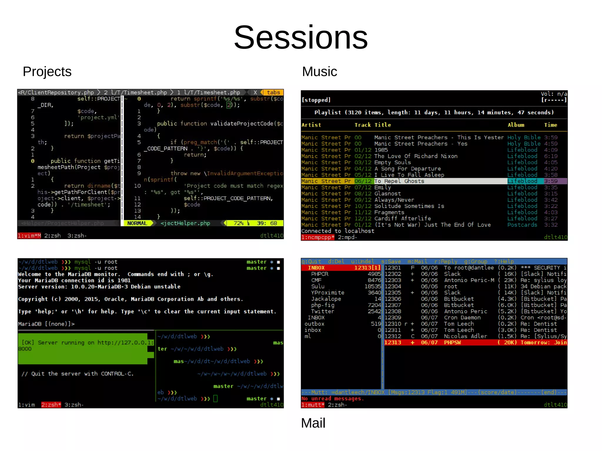 Sessions
Projects Music
Mail
 